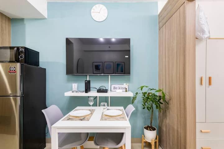 Shore 2 Residences 1Br Deluxe Room In Moa Complex Manila Exterior foto